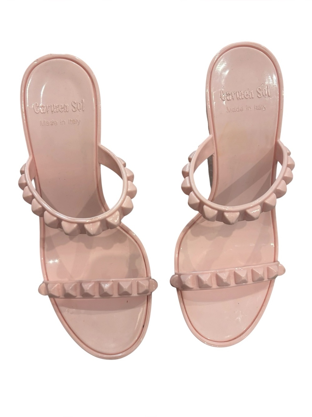 Carmel Sol Tonino Pump Pink Size 9